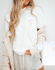 Mama Bow Pocket Tee. - FINAL SALE