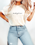 the best is yet to come tee - Final Sale