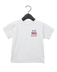 Classic God Bless the USA 4th of July - Pocket Style Saved by Grace Co.