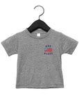Classic God Bless the USA 4th of July - Pocket Style Saved by Grace Co.