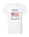 God Bless America Unisex Tee Saved by Grace Co.