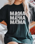 Mama Stacked Lightening Bolt Tee Saved by Grace Co.