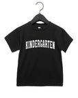 Kindergarten Varsity Tee Saved by Grace Co.