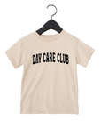 Day Care Club Varsity Tee