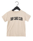 Day Care Club Varsity Tee Saved by Grace Co.