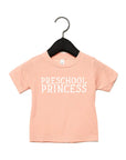 Preschool Princess Back to School Tee Saved by Grace Co.