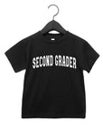 Second Grader Varsity Tee Saved by Grace Co.