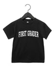 First Grader Varsity Tee Saved by Grace Co.