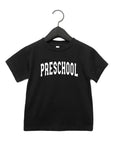 Preschool Varsity Tee Saved by Grace Co.