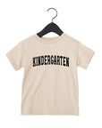 Kindergarten Varsity Tee Saved by Grace Co.