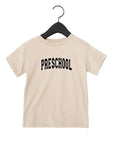 Preschool Varsity Tee Saved by Grace Co.