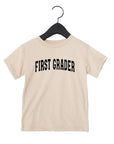 First Grader Varsity Tee Saved by Grace Co.