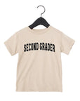 Second Grader Varsity Tee Saved by Grace Co.