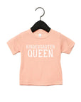 Kindergarten Queen Back to School Tee Saved by Grace Co.