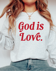 God is Love ❤️ Pullover