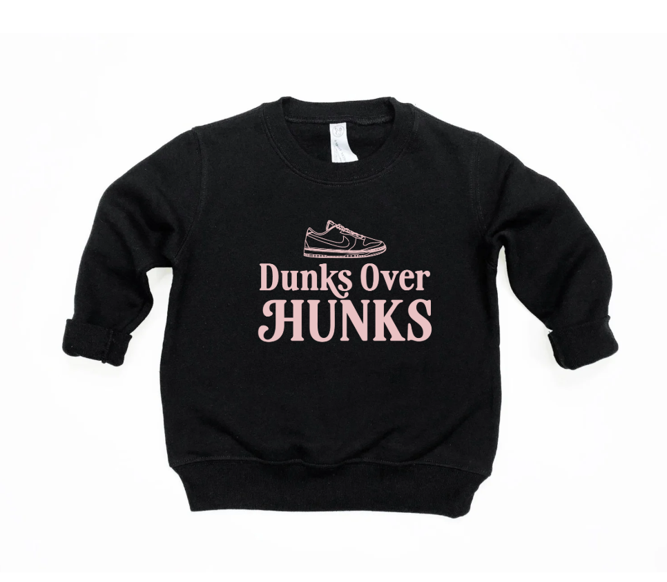 Dunks Over Hunks Pullover - Final Sale