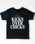 Kicks Over Chicks NEW Tee