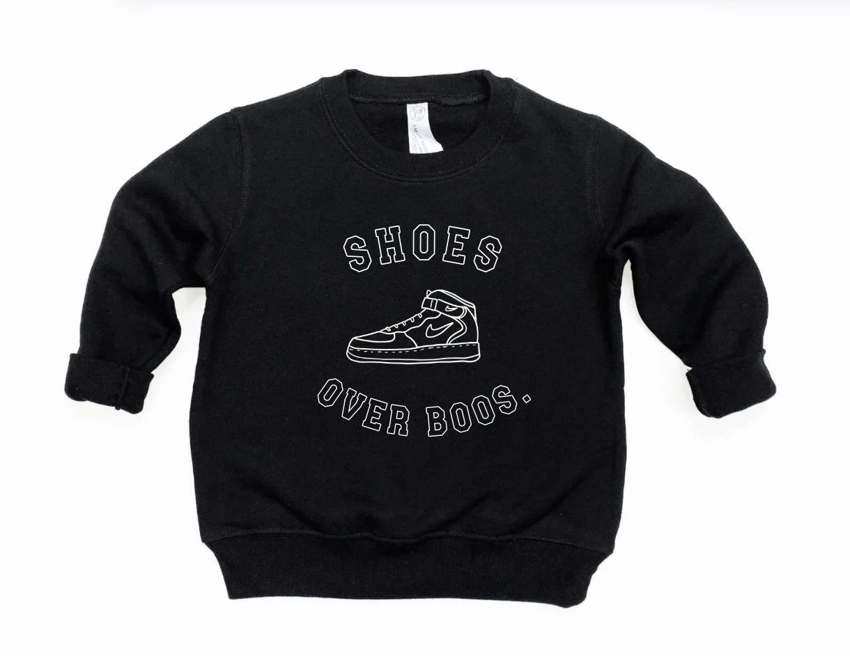 Shoes Over Boos Pullover Final Sale