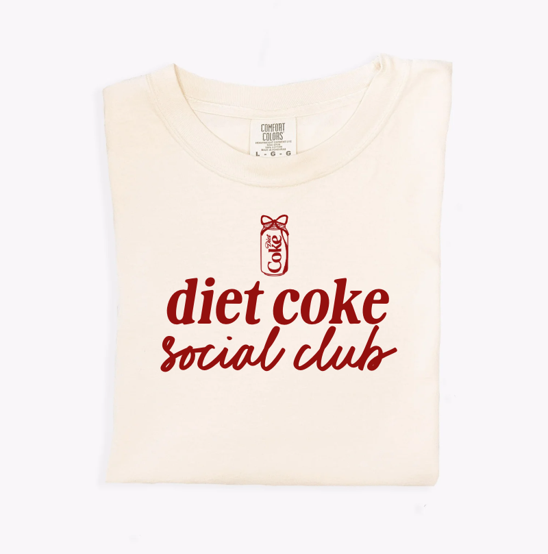 Diet Coke Social Club Tee