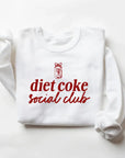 Diet Coke Social Club Pullover Saved by Grace Co.