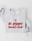 Dr. Pepper Social Club Pullover Saved by Grace Co.
