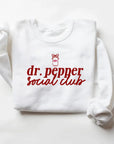 Dr. Pepper Social Club Pullover Saved by Grace Co.