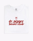Dr. Pepper Social Club Tee Saved by Grace Co.