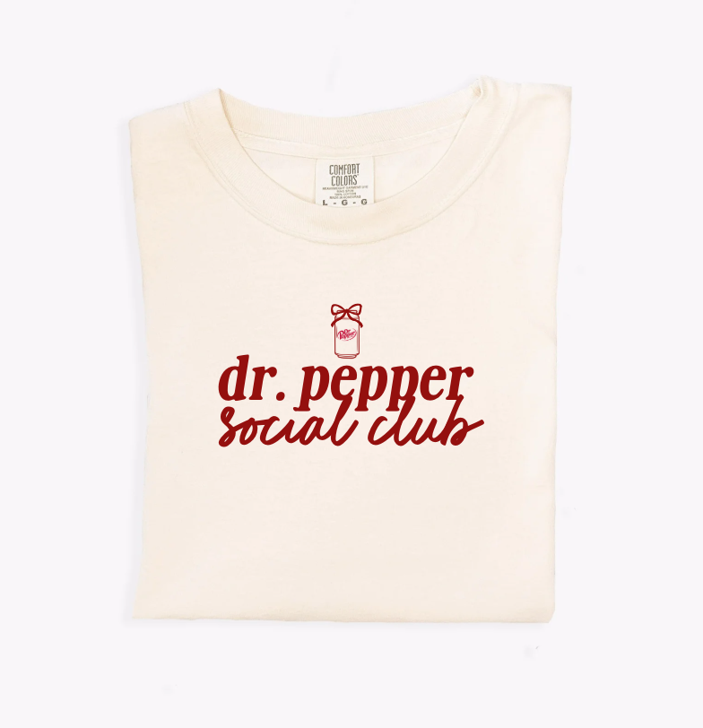 Dr. Pepper Social Club Tee