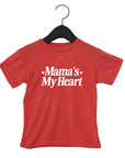 Mama's My Heart Tee - New Saved by Grace Co.