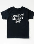 Certified Mama's Boy Tee Saved by Grace Co.