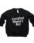 Certified Mama's Boy Pullover Saved by Grace Co.