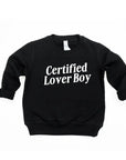 Certified Lover Boy Pullover Saved by Grace Co.