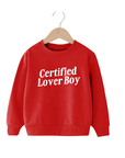 Certified Lover Boy Pullover