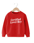 Certified Lover Boy Pullover Saved by Grace Co.