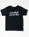 Certified Lover Boy Tee Saved by Grace Co.