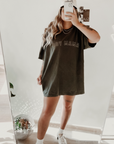 Boy Mama Varsity Tee - FINAL SALE