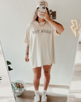 Boy Mama Varsity Tee - FINAL SALE