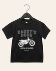 Daddy's Dude Born & Raised Tee Saved by Grace Co.