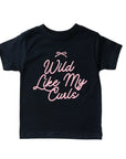 Wild Like My Curls Bow Saved by Grace Co.