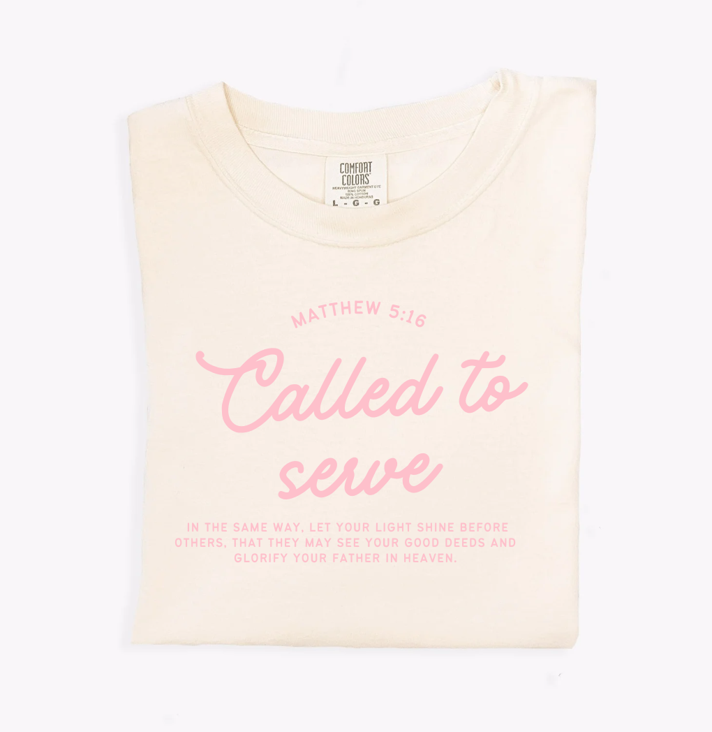 Called To Serve Tee