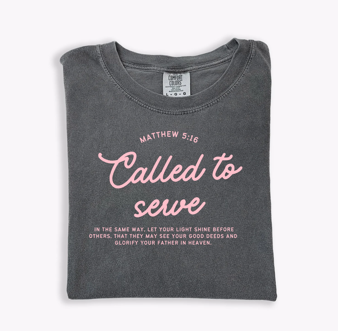 Called To Serve Tee