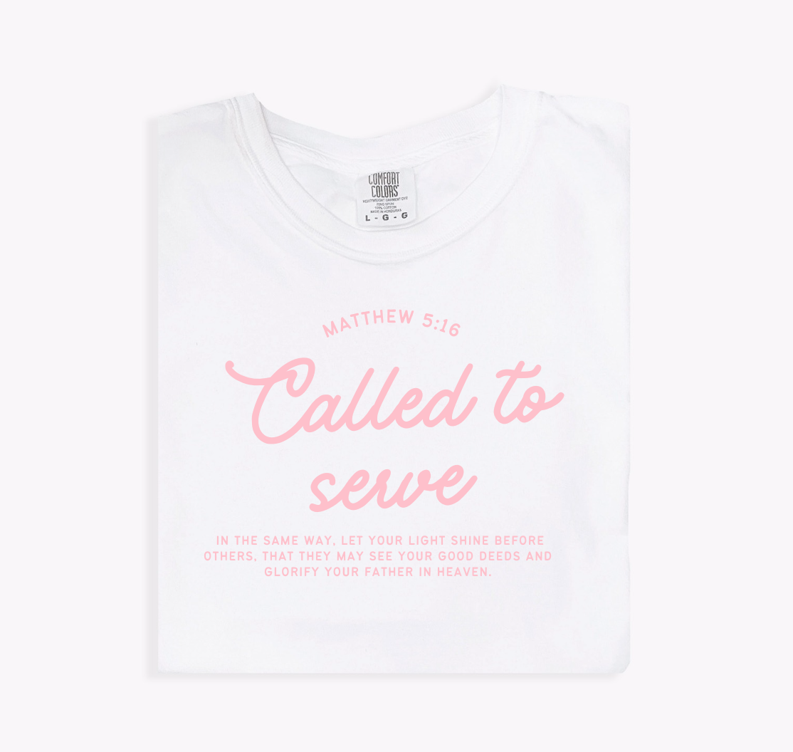 Called To Serve Tee