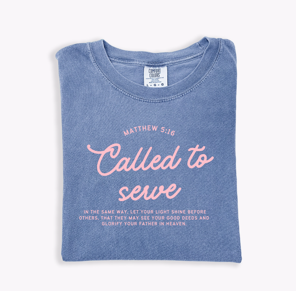 Called To Serve Tee