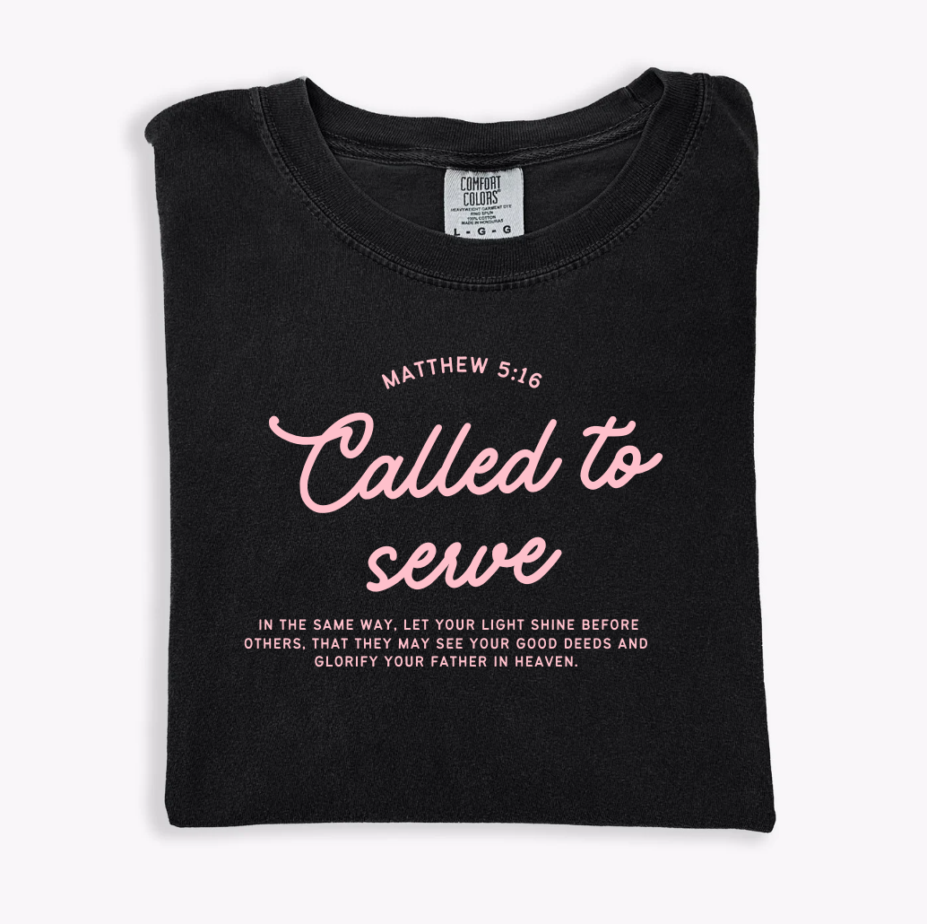 Called To Serve Tee