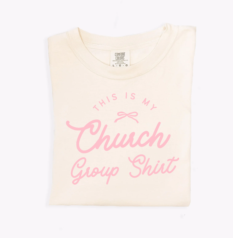 This is My Church Group Shirt - Tee - Final Sale