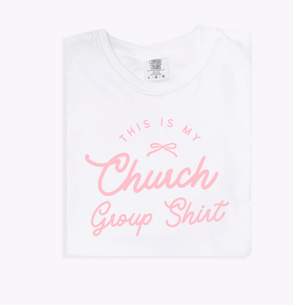 This is My Church Group Shirt - Tee - Final Sale