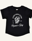 Everything's Fine, I'm Just a Mama's Boy (See matching mama tee) Saved by Grace Co.