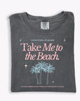 Take Me to the Beach Tee Saved by Grace Co.
