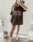 Chasing the Sun Tee - Final Sale Saved by Grace Co.