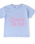 Chasing the Sun Girls Tee - Final Sale
